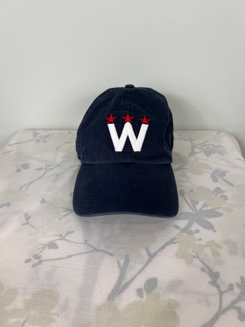 Washinton Capitals 47 Brand Blue Baseball Hat
